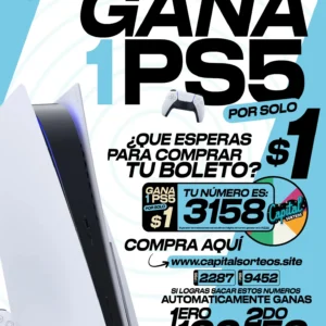 Numeros - Play Station 5