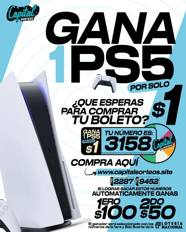 Numeros - Play Station 5